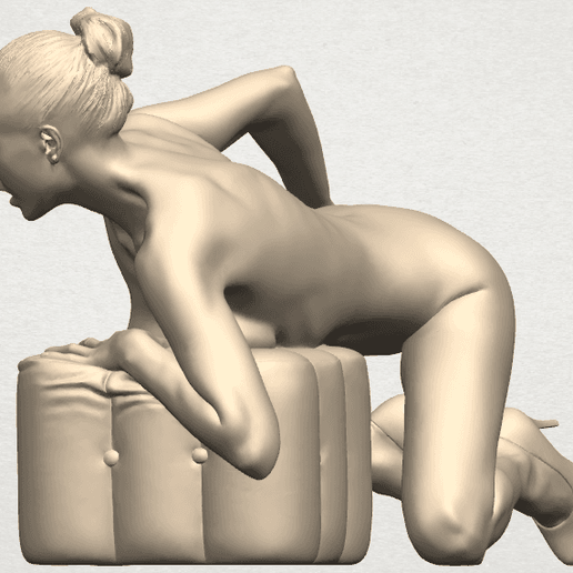 TDA0284 Naked Girl B01 04.png Naked Girl B01